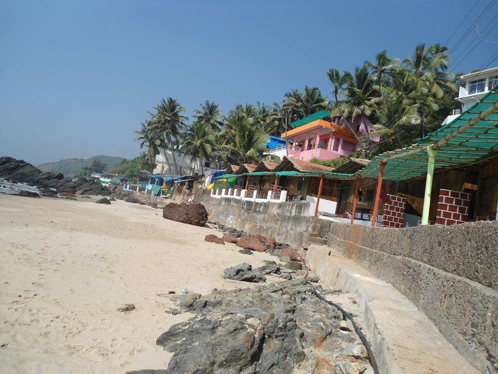 Arambol Hospitality Red Rock Hotel Luaran gambar